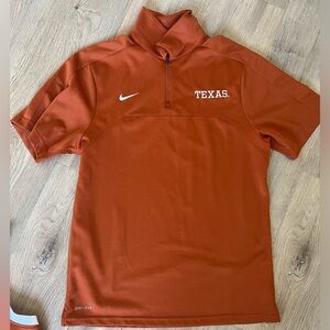 Nike Texas Longhorns Dri Fit Polo Small